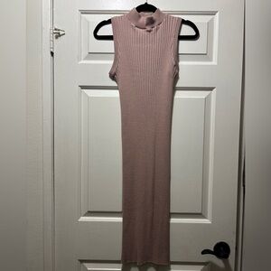 Zara Ribbed Midi Dress XS-S
